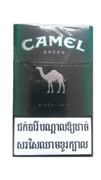 CAMEL GREENキャメル グリーン　メンソール BOX 5カートン～50カートン