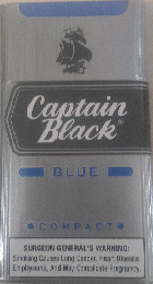 キャプテンブラック　CaptainBlack BLUE　